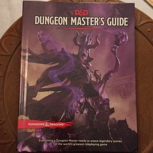 Dungeons and dragons master’s guide